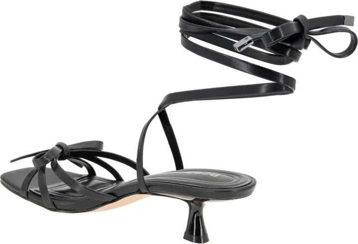 BCBGeneration Women's Imerez Ankle Wrap Kitten Heel Sandals - Image 6