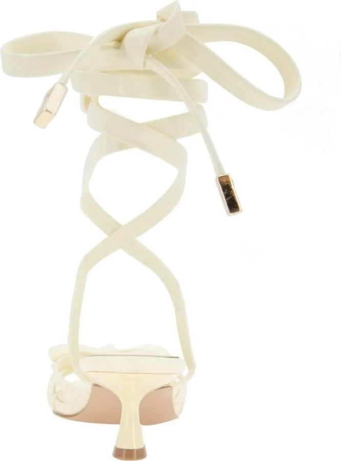 BCBGeneration Women's Imerez Ankle Wrap Kitten Heel Sandals - Image 8