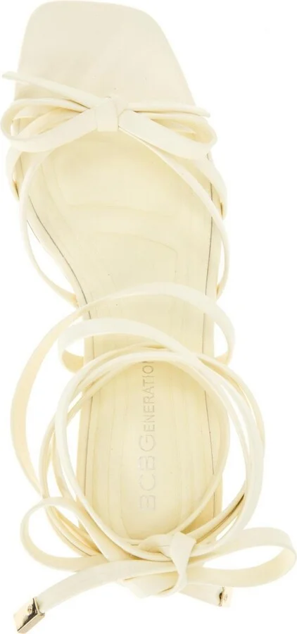 BCBGeneration Women's Imerez Ankle Wrap Kitten Heel Sandals - Image 9