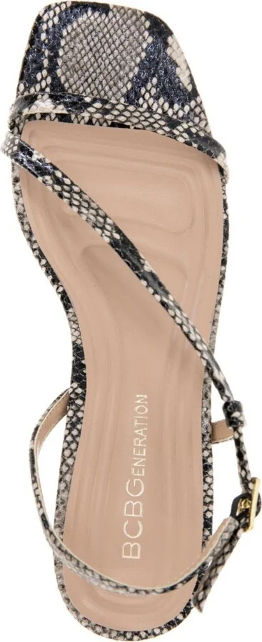BCBGeneration Women's Inaya Kitten Heel Dress Sandals - Image 4