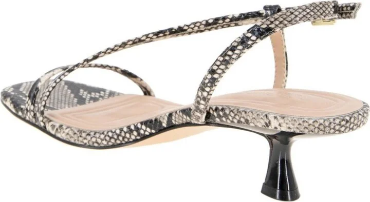 BCBGeneration Women's Inaya Kitten Heel Dress Sandals - Image 6