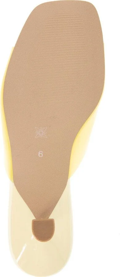 BCBGeneration Women's Inika Vinyl Slip On Dress Sandals - Image 5