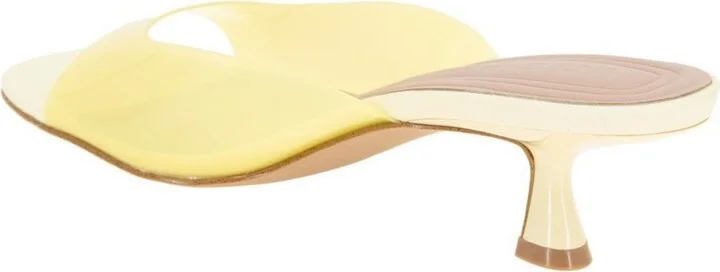 BCBGeneration Women's Inika Vinyl Slip On Dress Sandals - Image 6