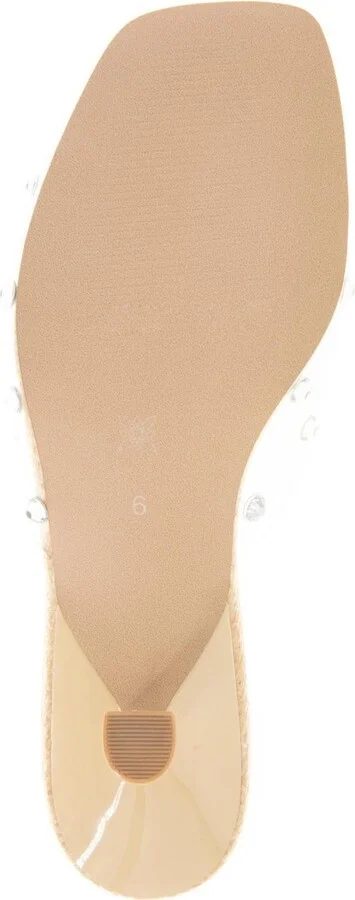 BCBGeneration Women's Inika Vinyl Slip On Dress Sandals - Image 10