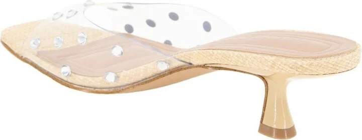 BCBGeneration Women's Inika Vinyl Slip On Dress Sandals - Image 11