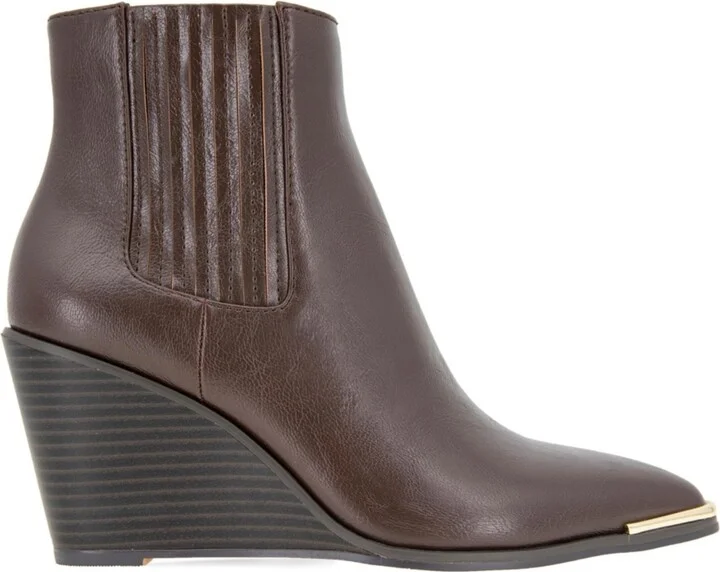 BCBGeneration Women's Jacksin Wedge Dress Booties - Image 2