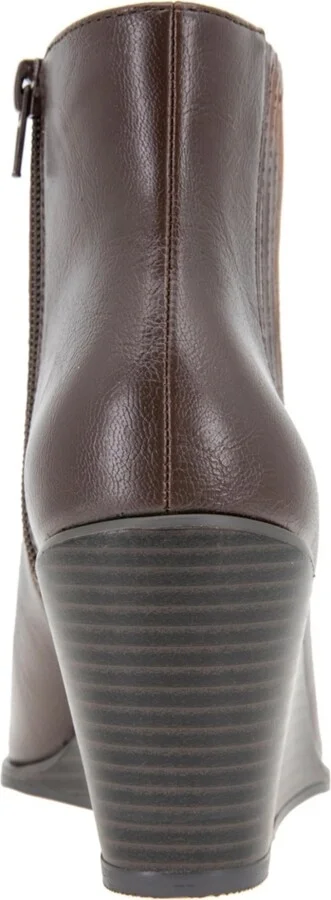 BCBGeneration Women's Jacksin Wedge Dress Booties - Image 3