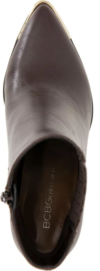 BCBGeneration Women's Jacksin Wedge Dress Booties - Image 4