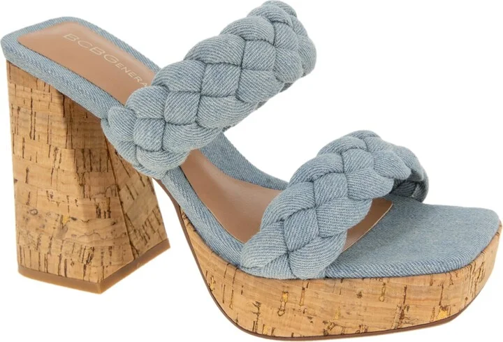 BCBGeneration Women's JADIE Heeled Sandal