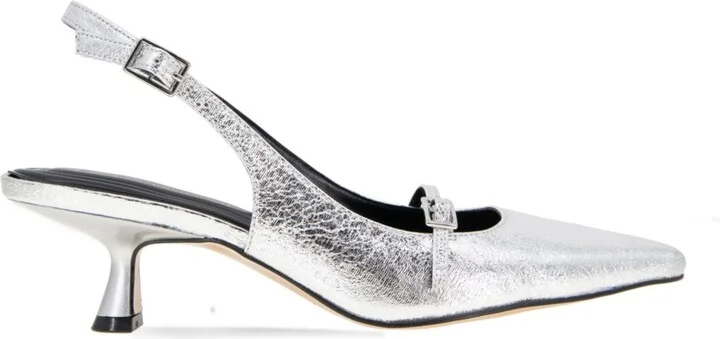 BCBGeneration Women's Kami Slingback Kitten Heel Pumps - Image 2