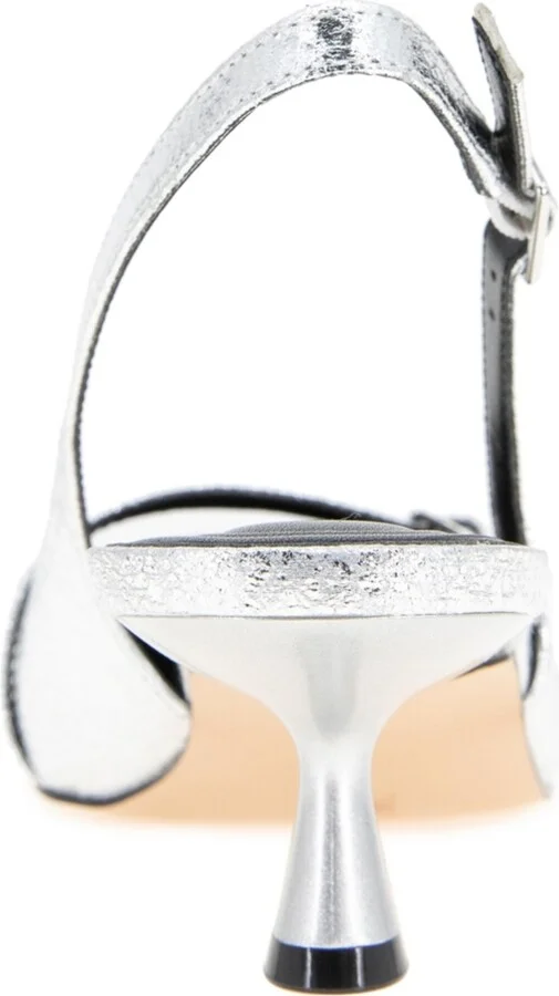 BCBGeneration Women's Kami Slingback Kitten Heel Pumps - Image 3