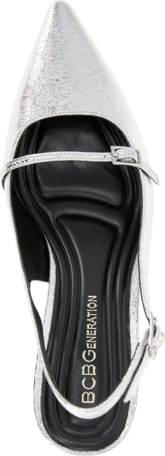 BCBGeneration Women's Kami Slingback Kitten Heel Pumps - Image 4