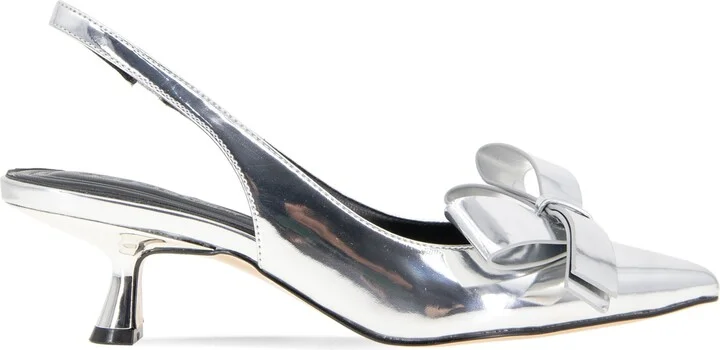 BCBGeneration Women's Kasti Slingback Kitten-Heel Bow Pumps - Image 2