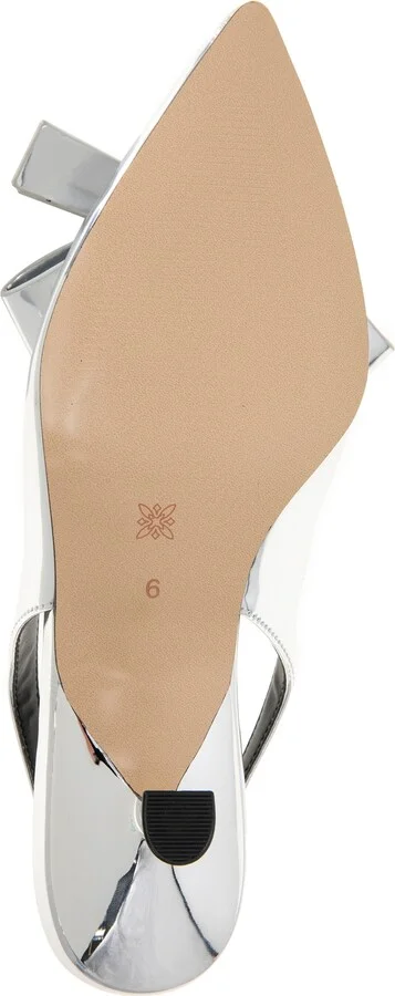 BCBGeneration Women's Kasti Slingback Kitten-Heel Bow Pumps - Image 5