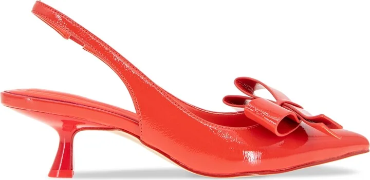 BCBGeneration Women's Kasti Slingback Kitten-Heel Bow Pumps - Image 6