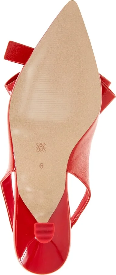 BCBGeneration Women's Kasti Slingback Kitten-Heel Bow Pumps - Image 9
