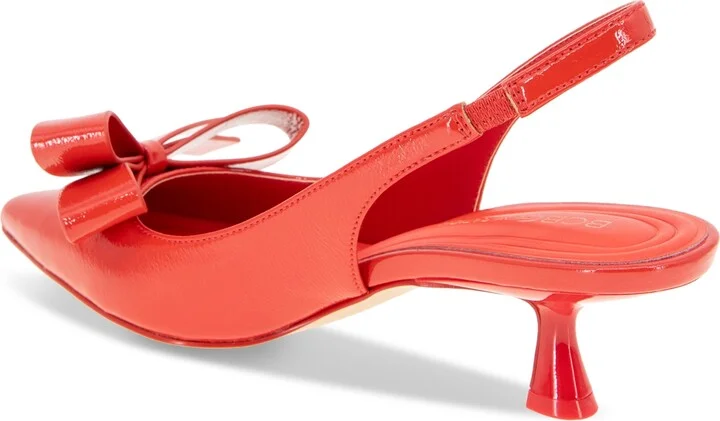 BCBGeneration Women's Kasti Slingback Kitten-Heel Bow Pumps - Image 10