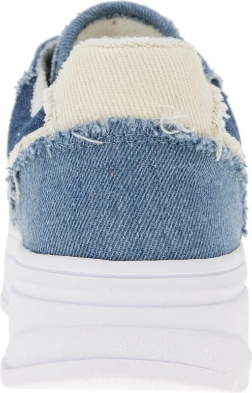 BCBGeneration Women's Katina Lace-Up Platform Sneakers - Image 3