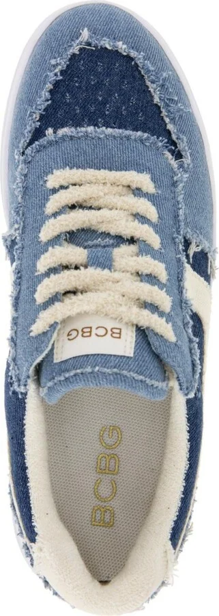 BCBGeneration Women's Katina Lace-Up Platform Sneakers - Image 4