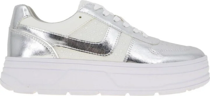 BCBGeneration Women's Katina Lace-Up Platform Sneakers - Image 7