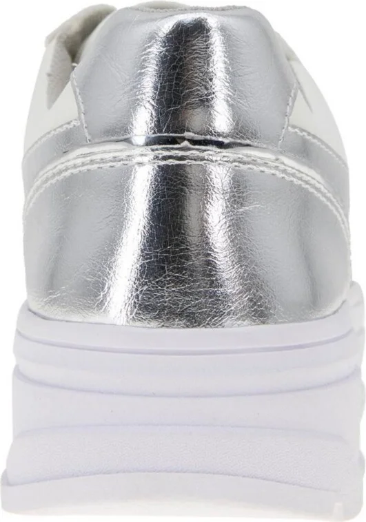 BCBGeneration Women's Katina Lace-Up Platform Sneakers - Image 8