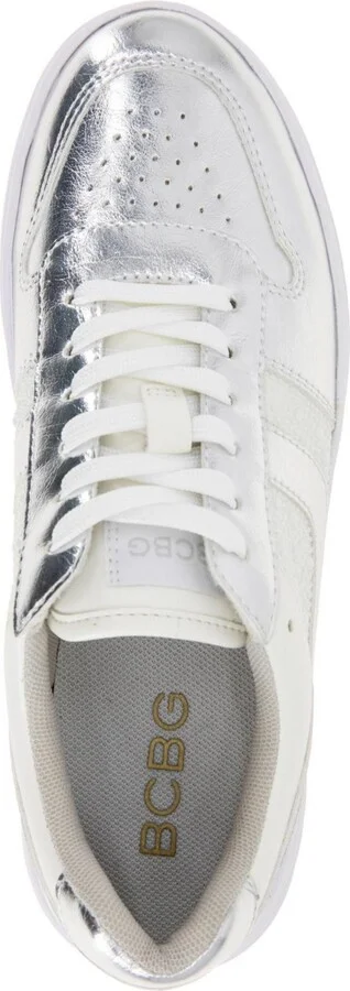 BCBGeneration Women's Katina Lace-Up Platform Sneakers - Image 9
