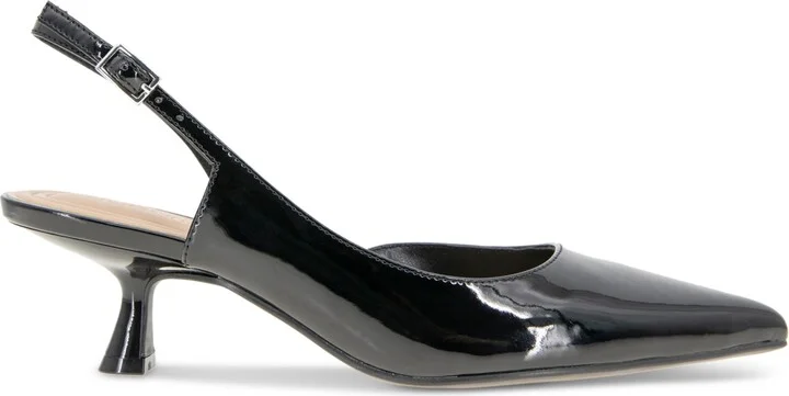 BCBGeneration Women's Kittie Kitten Heel Sling Back Pumps - Image 2
