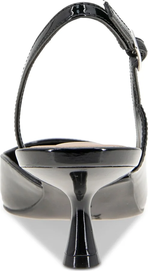 BCBGeneration Women's Kittie Kitten Heel Sling Back Pumps - Image 3
