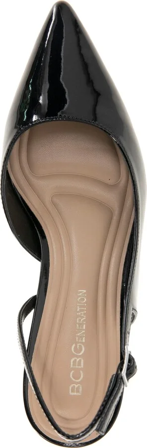 BCBGeneration Women's Kittie Kitten Heel Sling Back Pumps - Image 4