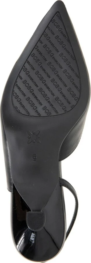 BCBGeneration Women's Kittie Kitten Heel Sling Back Pumps - Image 10