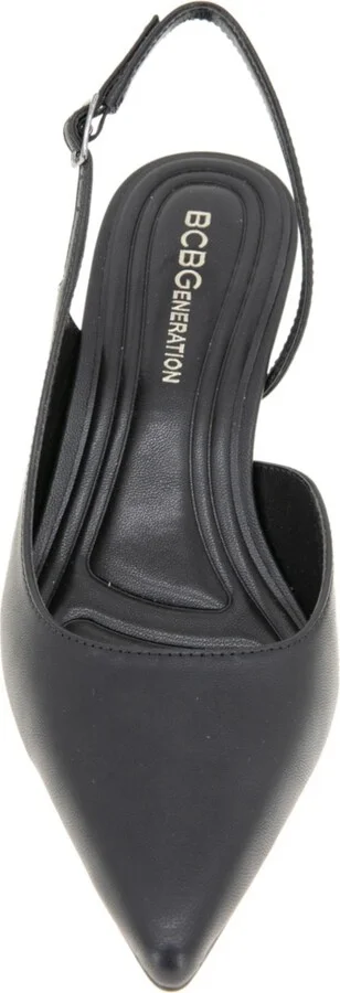 BCBGeneration Women's Kittie Kitten Heel Sling Back Pumps - Image 11