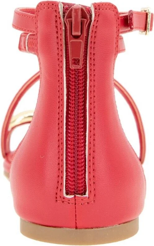 BCBGeneration Women's Kline Crisscross Toe Ring Flat Sandals - Image 3