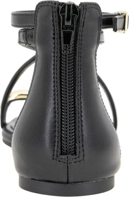 BCBGeneration Women's Kline Crisscross Toe Ring Flat Sandals - Image 8