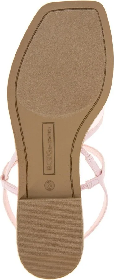BCBGeneration Women's Lacey Flat Sandals - Image 5
