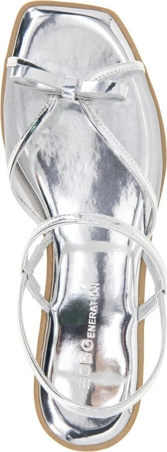 BCBGeneration Women's Lacey Flat Sandals - Image 8