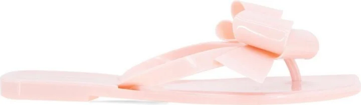 BCBGeneration Women's Lima Bow Jelly Flat Sandals - Image 2