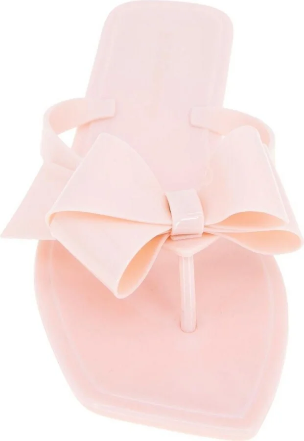 BCBGeneration Women's Lima Bow Jelly Flat Sandals - Image 6