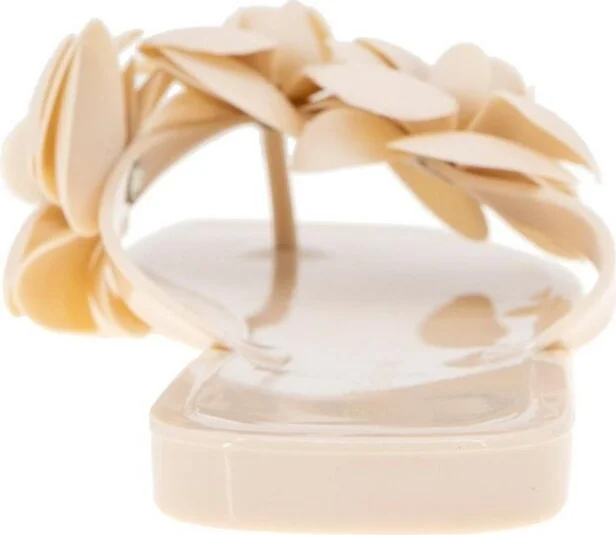 BCBGeneration Women's Lulu Floral Jelly Flat Sandals - Image 3