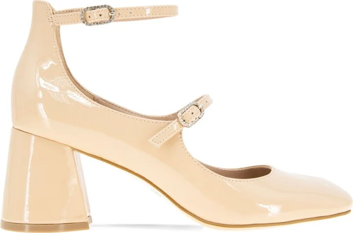 BCBGeneration Women's Maxanna Strappy Block Heel Mary Jane Pumps - Image 2