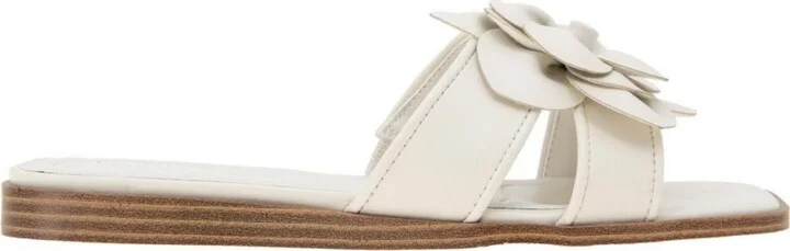BCBGeneration Women's Mazey Flower Slide Flat Sandals - Image 2