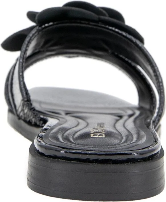 BCBGeneration Women's Mazey Flower Slide Flat Sandals - Image 8