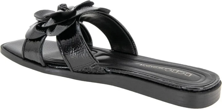 BCBGeneration Women's Mazey Flower Slide Flat Sandals - Image 11