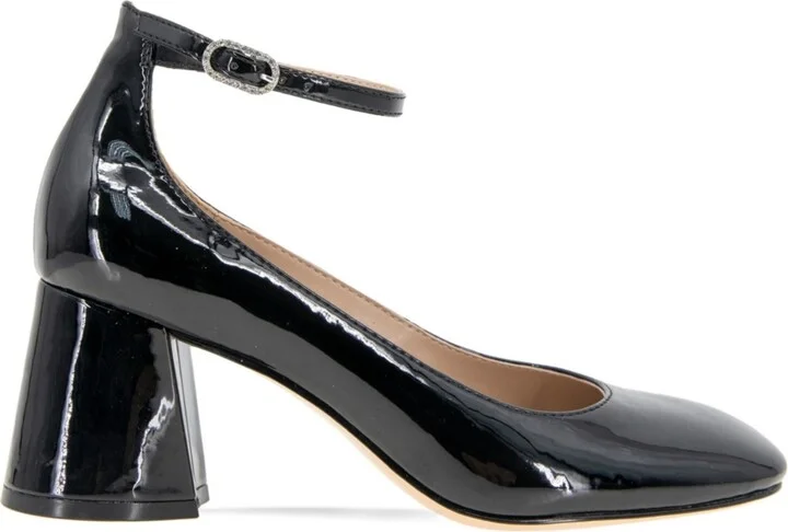 BCBGeneration Women's Melbie Ankle Strap Block Heel Pumps - Image 2