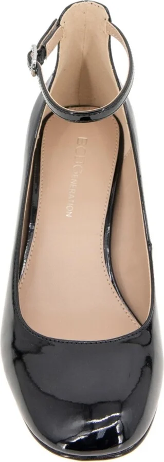 BCBGeneration Women's Melbie Ankle Strap Block Heel Pumps - Image 5