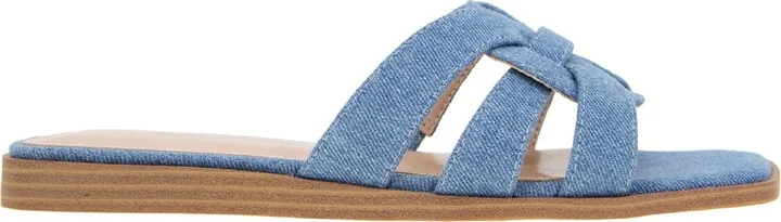 BCBGeneration Women's Meltem Slide Flat Sandals - Image 2