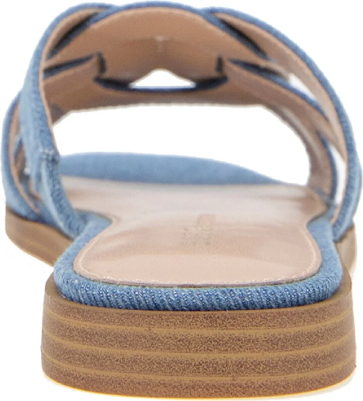 BCBGeneration Women's Meltem Slide Flat Sandals - Image 3