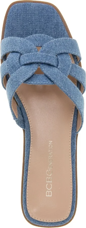 BCBGeneration Women's Meltem Slide Flat Sandals - Image 4