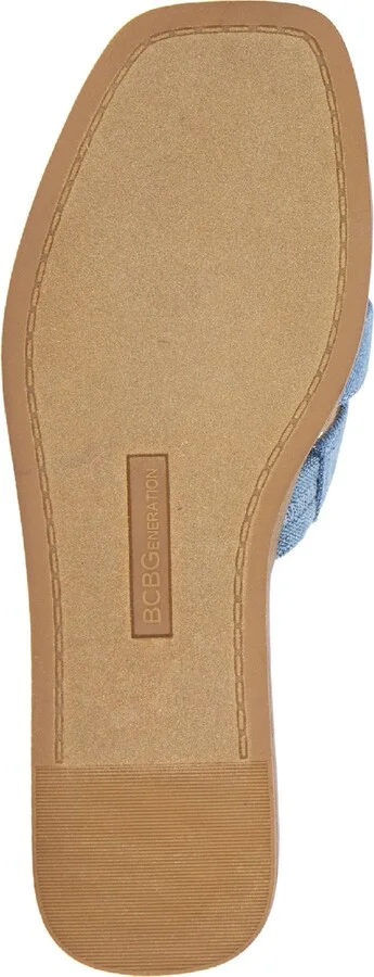 BCBGeneration Women's Meltem Slide Flat Sandals - Image 5