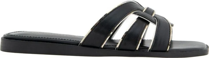 BCBGeneration Women's Meltem Slide Flat Sandals - Image 7