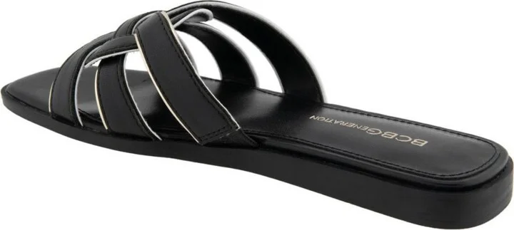 BCBGeneration Women's Meltem Slide Flat Sandals - Image 8